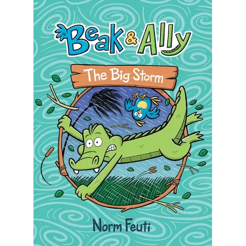 Beak & Ally #3: The Big Storm: A Graphic Novel