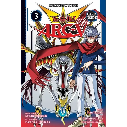 Yu-Gi-Oh! Arc-V, Vol. 3: Swinging Pendulums of Destiny!!