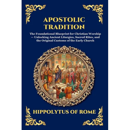 Apostolic Tradition: The Foundational Blueprint for Christian Worship - Unlocking Ancient Liturgies, Sacred Rites, and the Original Customs of the Ear