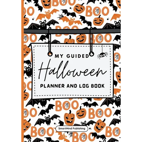 My Guided Halloween Planner and Log Book