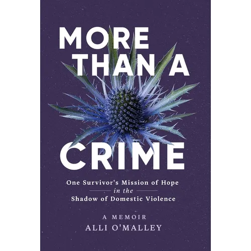 More than a Crime: One Survivor's Mission of Hope in the Shadow of Domestic Violence