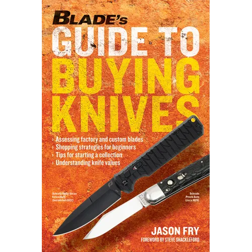 Blade's Guide to Buying Knives