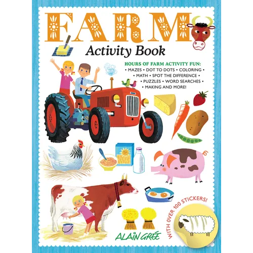 Farm Activity Book