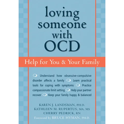 Loving Someone with OCD: Help for You & Your Family