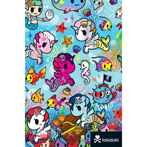 Tokidoki Mermicorno Flexi Journal
