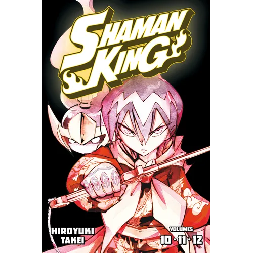 Shaman King Omnibus 4 (Vol. 10-12)