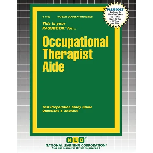 Occupational Therapist Aide