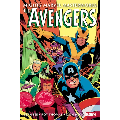 Mighty Marvel Masterworks: The Avengers Vol. 4 - The Sign of the Serpent Romero Cover