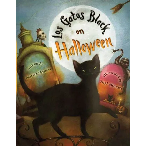 Los Gatos Black on Halloween