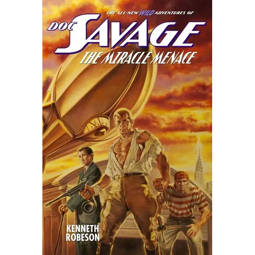 Doc Savage: The Miracle Menace
