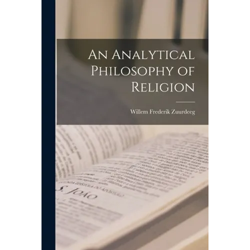 An Analytical Philosophy of Religion