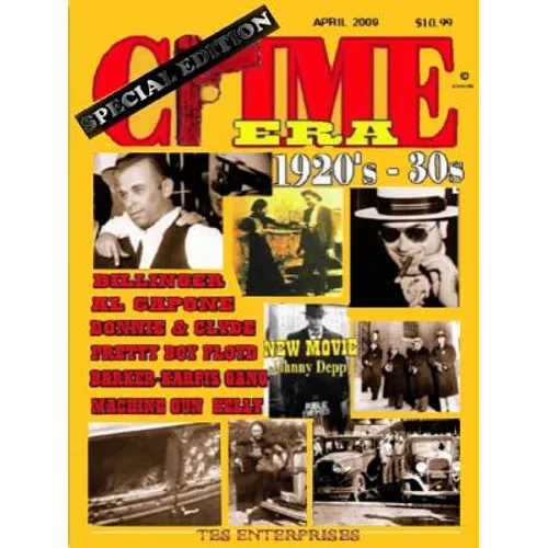 CRIME ERA 1920's - 30's SPECIAL EDITION