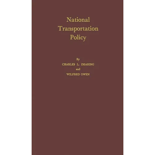 National Transportation Policy.