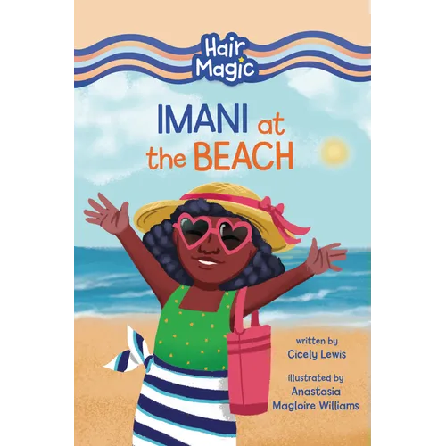 Imani at the Beach