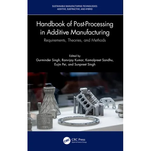 Handbook of Post-Processing in Additive Manufacturing: Requirements, Theories, and Methods