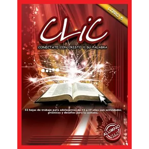 CLIC, Libro 5, Alumno (12 a 17)