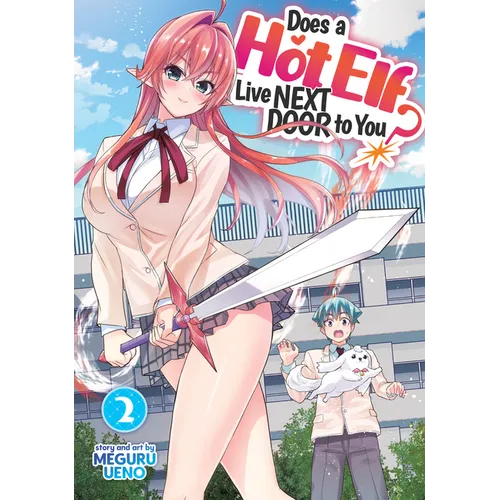 Does a Hot Elf Live Next Door to You? Vol. 2