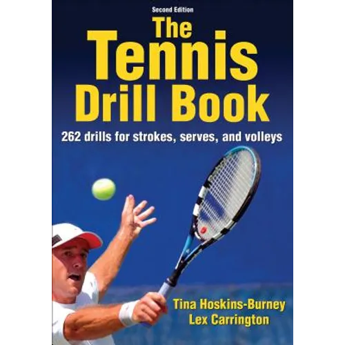 The Tennis Drill Book
