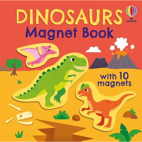 Dinosaurs Magnet Book