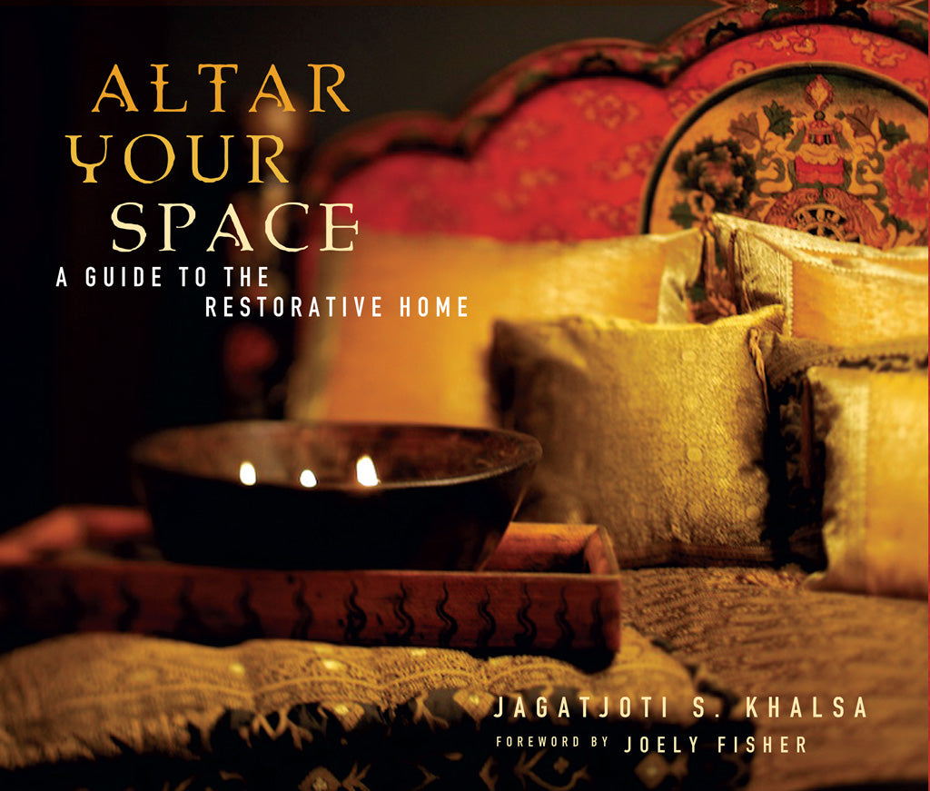 Altar Your Space Softcover Book