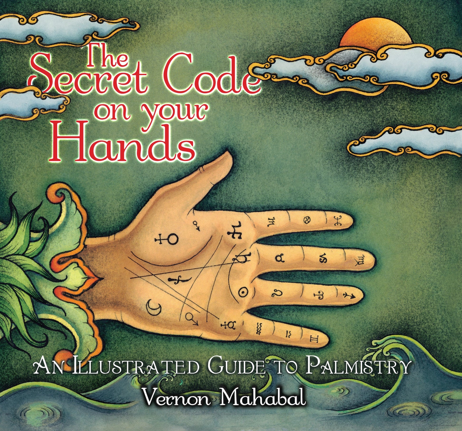 The Secret Code on Your Hands Softcover Book