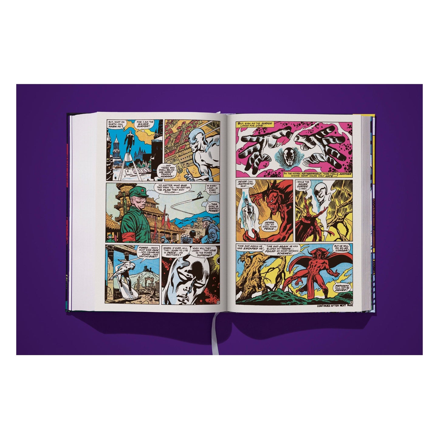 Marvel Comics Library. Silver Surfer. 1968–1970 (English) Book