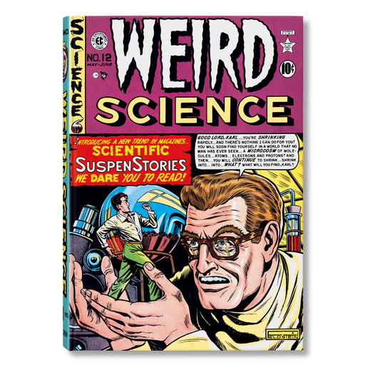 EC Comics Library. Weird Science. Vol. 1 (English) Book