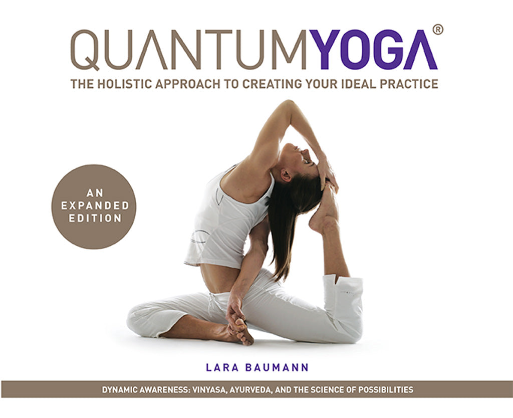 Quantum Yoga Softcover Book