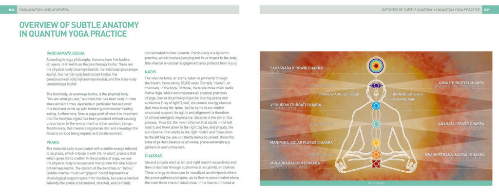 Quantum Yoga Softcover Book