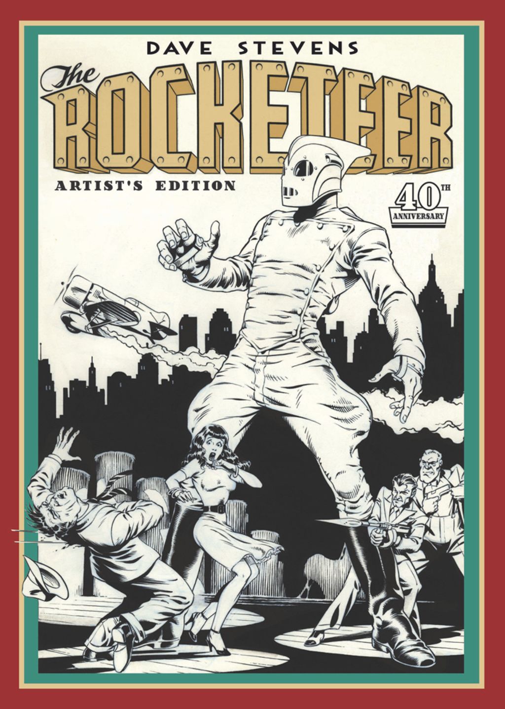 Dave Stevens The Rocketeer Artist’s Edition
