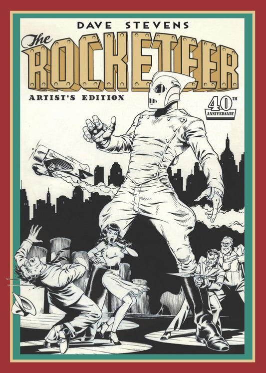 Dave Stevens The Rocketeer Artist’s Edition