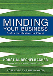Minding Your Business Hardcover Book