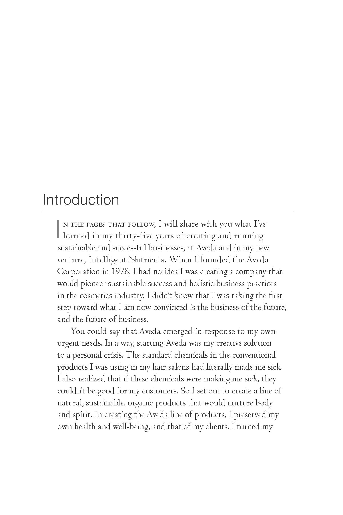 Minding Your Business Hardcover Book