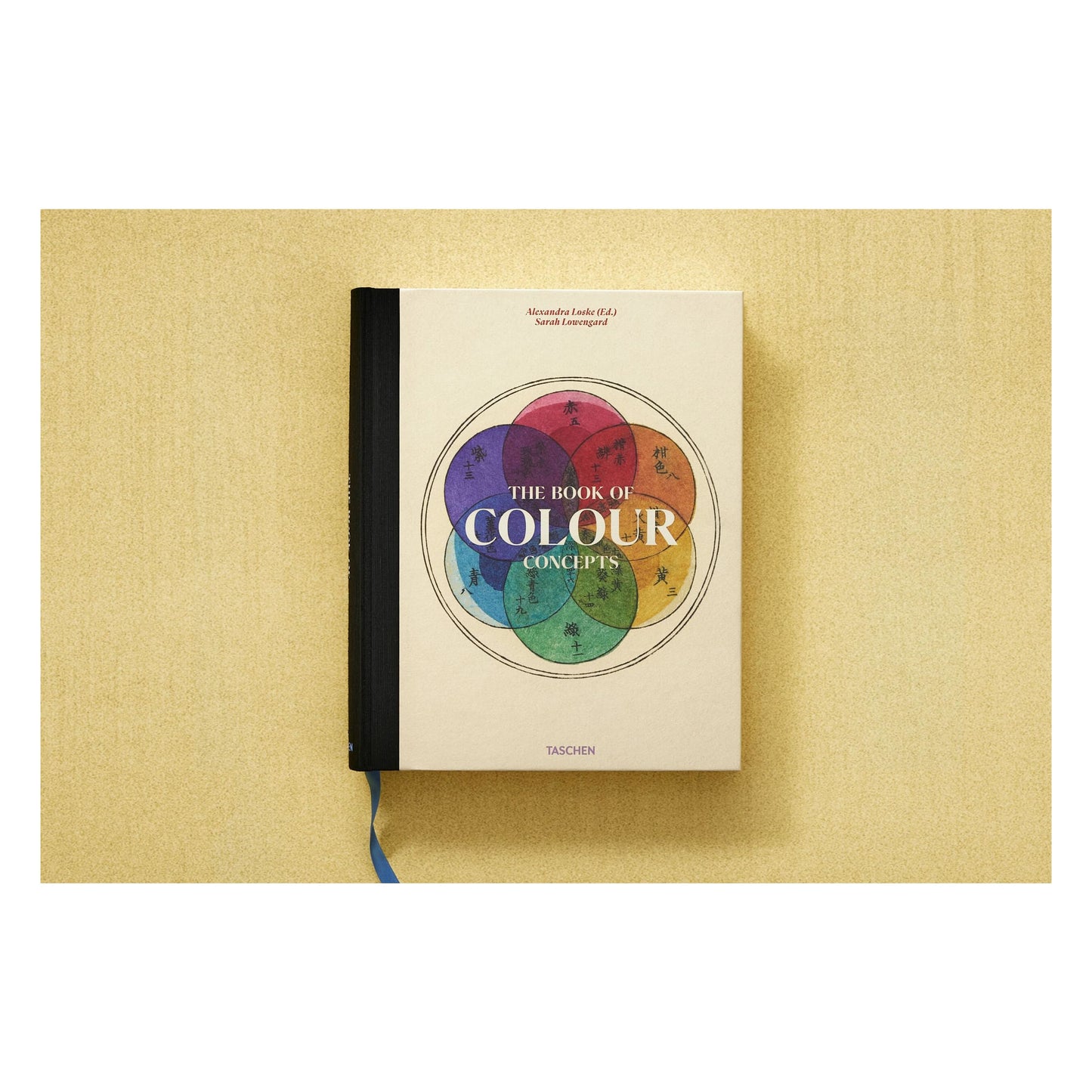 The Book of Colour Concepts (German, Spanish, French, English) Book