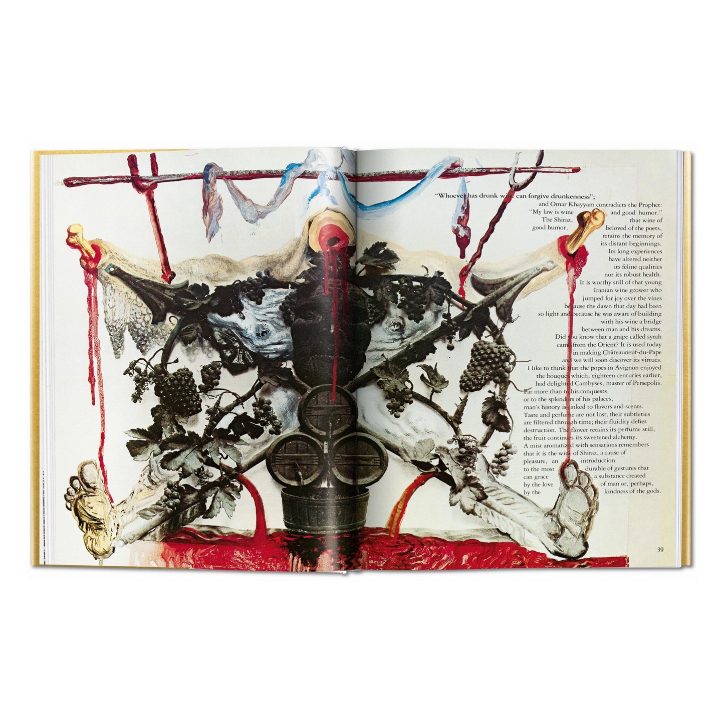 Dalí. The Wines of Gala (English) Book