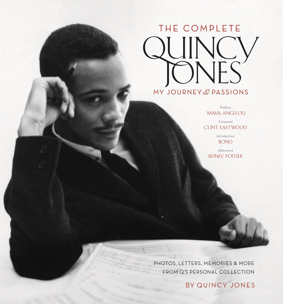 The Complete Quincy Jones Hardcover Book