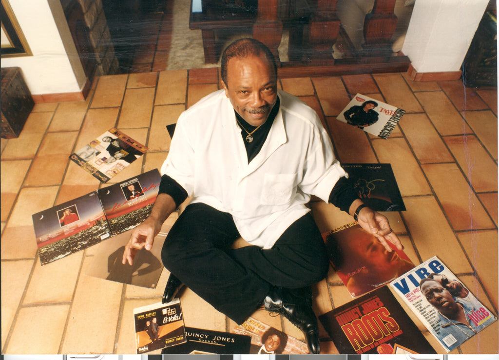 The Complete Quincy Jones Hardcover Book