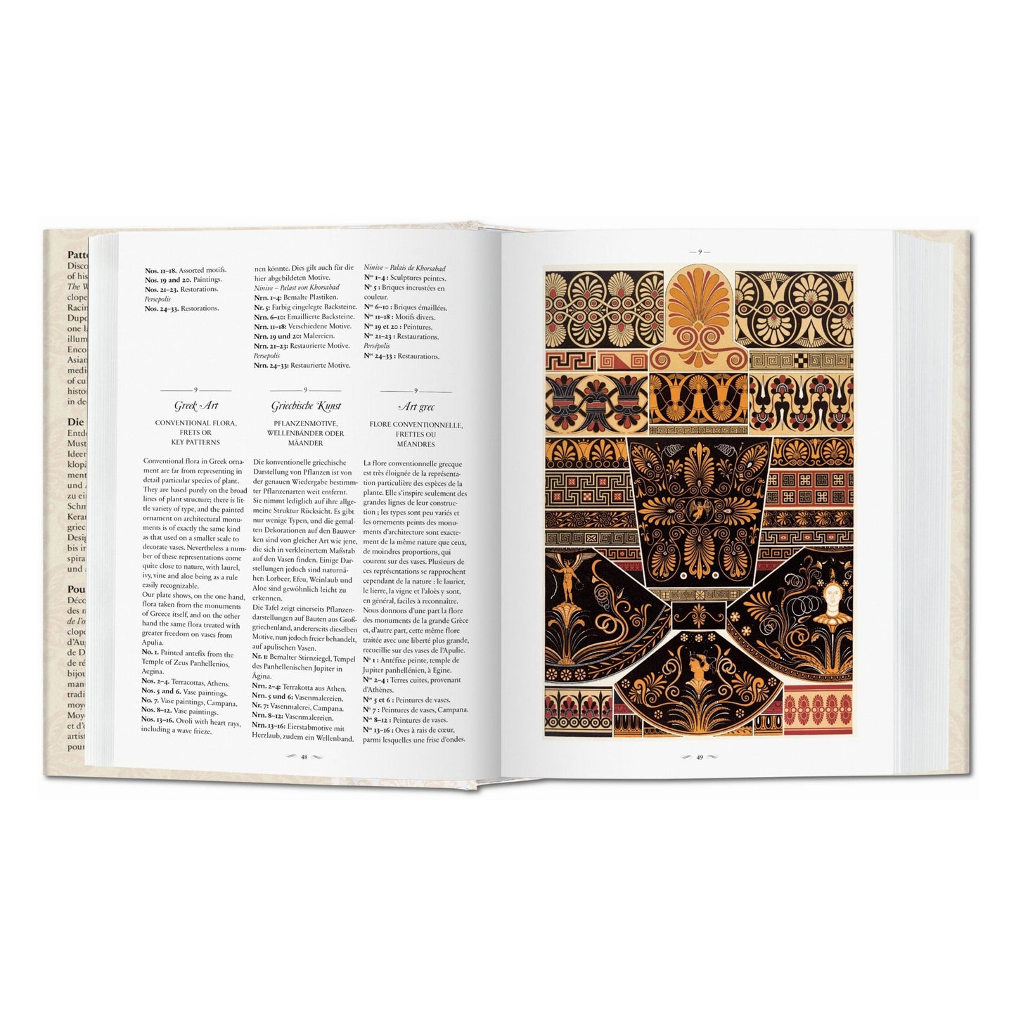 The World of Ornament (German, French, English) Book