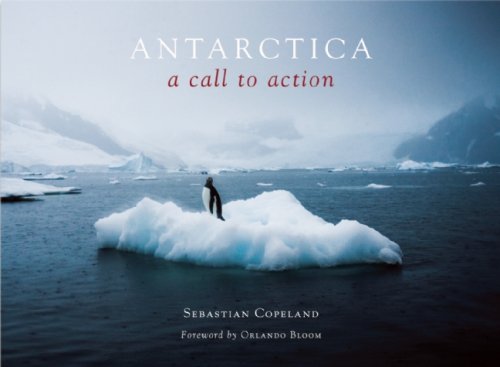Antarctica Hardcover Book