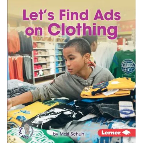 Let's Find Ads on Clothing