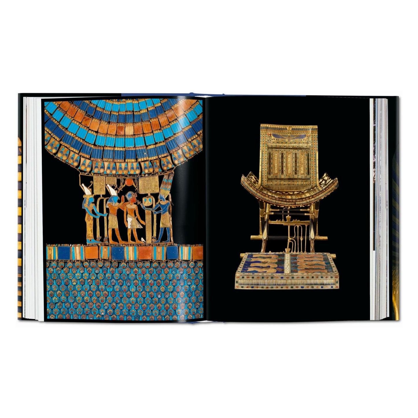 King Tut. The Journey through the Underworld (English) Book