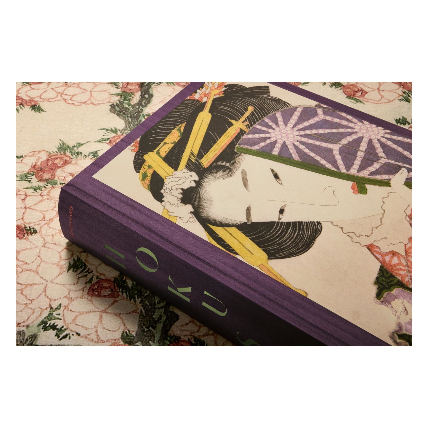 Hokusai (German, French, English) Book