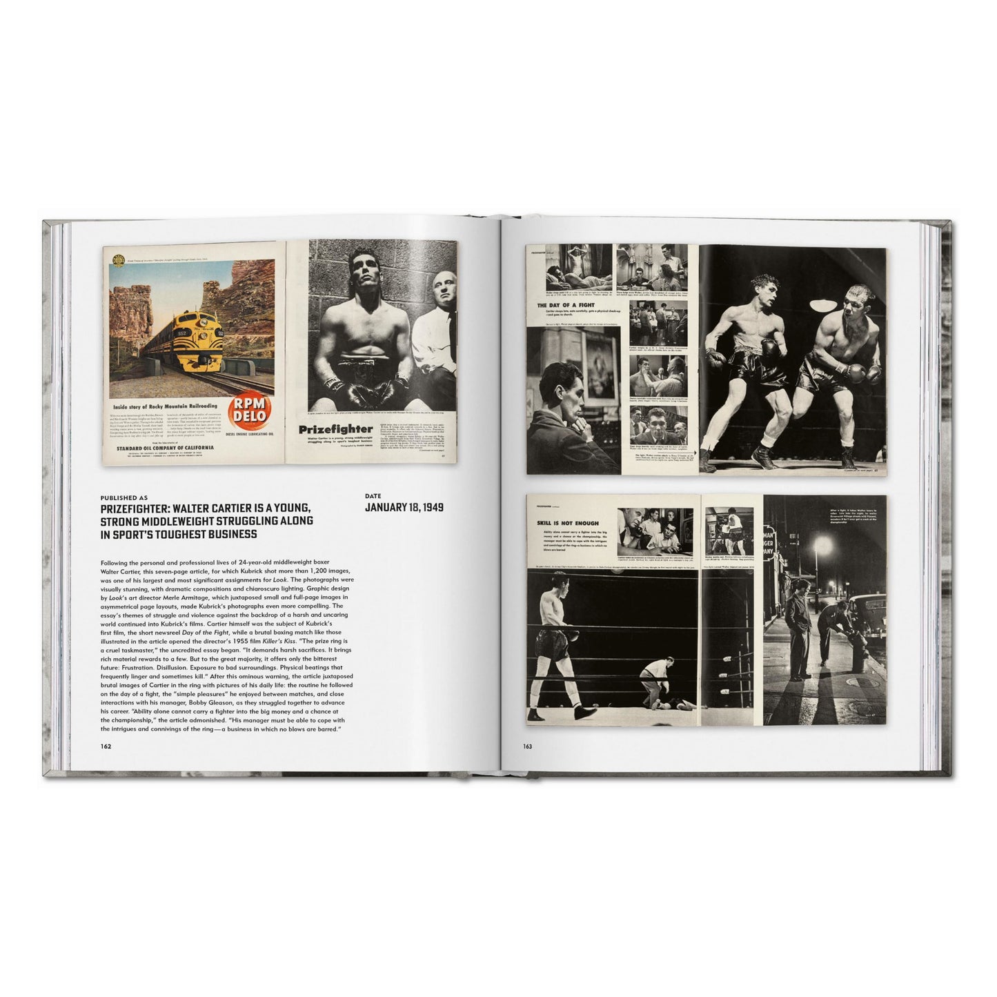 Stanley Kubrick Photographs. Through a Different Lens (German, French, English) Book