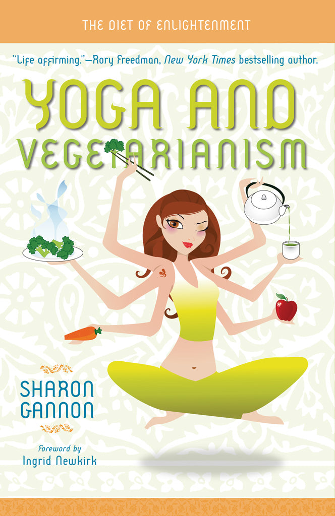 Yoga and Vegetarianism Softcover Book