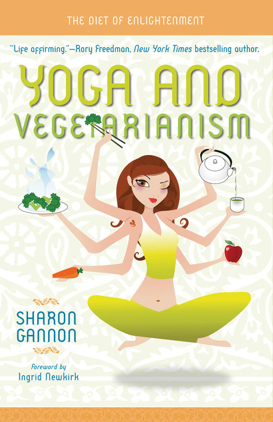 Yoga and Vegetarianism Softcover Book