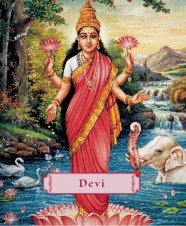 Devi Hardcover Book