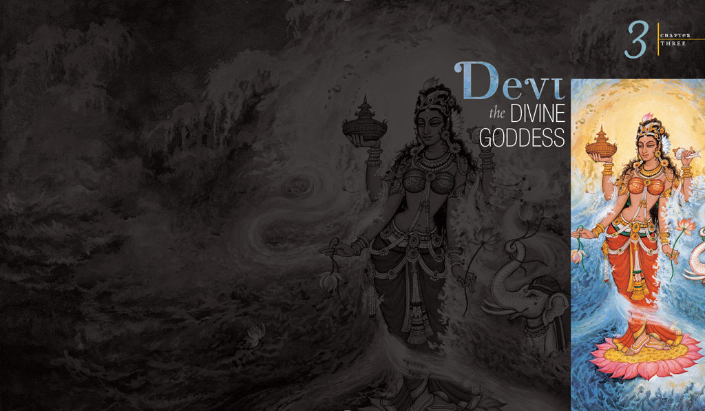 Devi Hardcover Book
