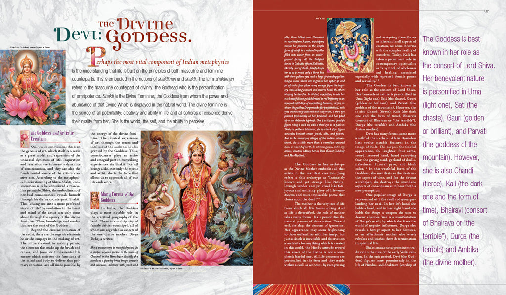 Devi Hardcover Book