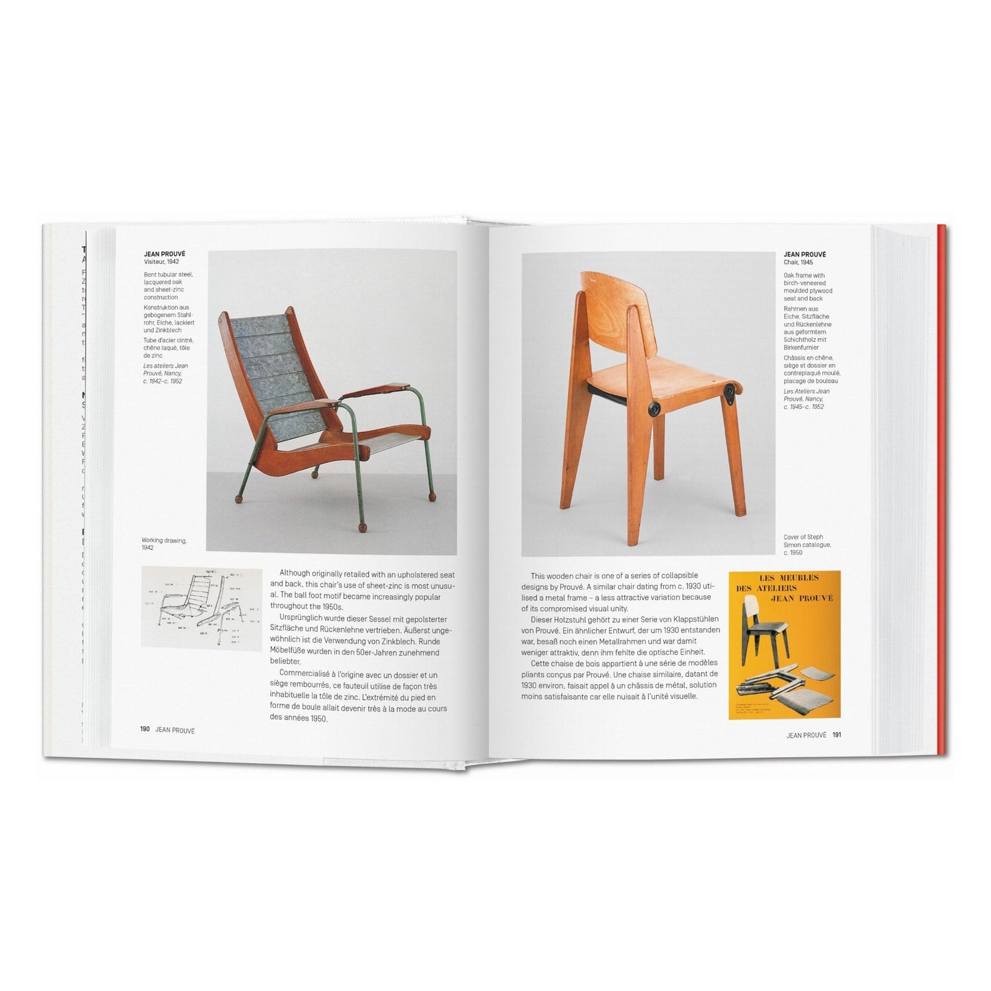 1000 Chairs. Revised and updated edition (German, French, English) Book