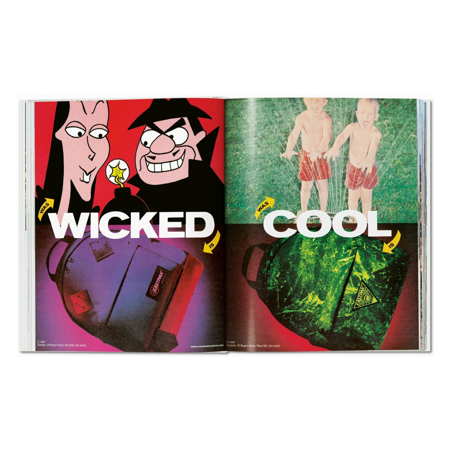 All-American Ads of the 80s (German, French, English) Book